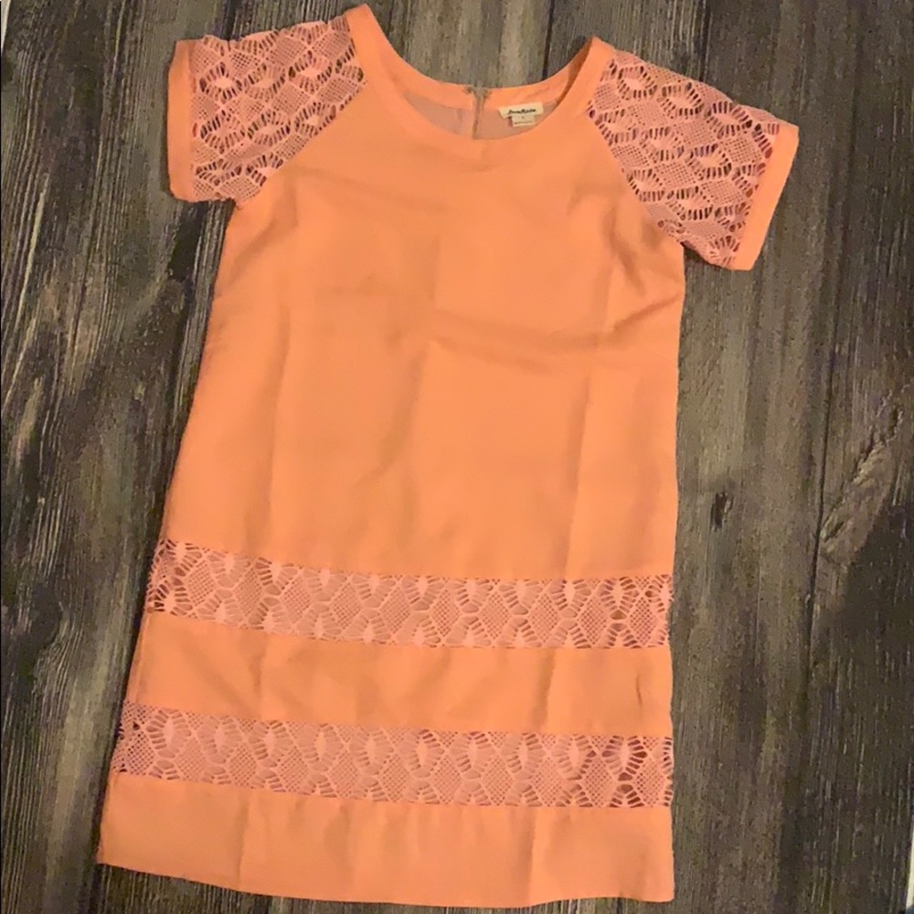 Coral size small dress